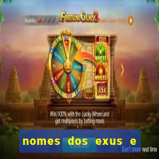 nomes dos exus e seus significados